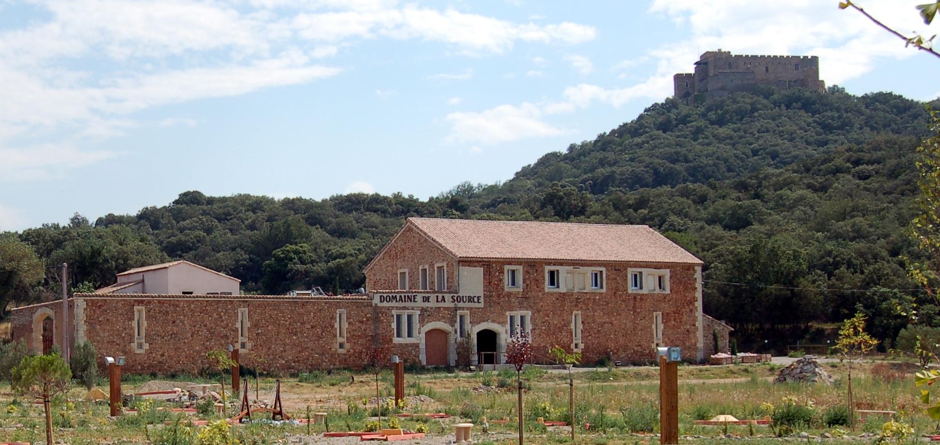 Domaine de la source - Bizanet : Bizanet