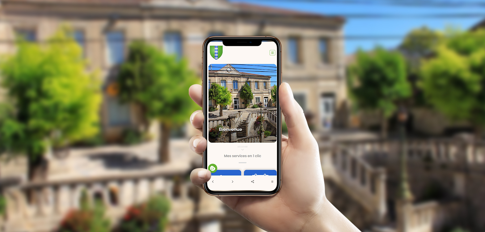 Pour mieux communiquer, nous lançons notre WebApp !