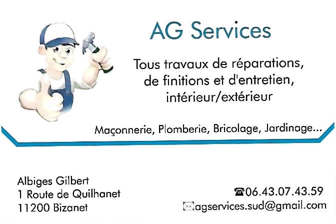 AG services carte