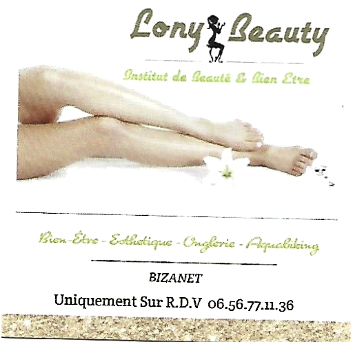 lony beauty carte